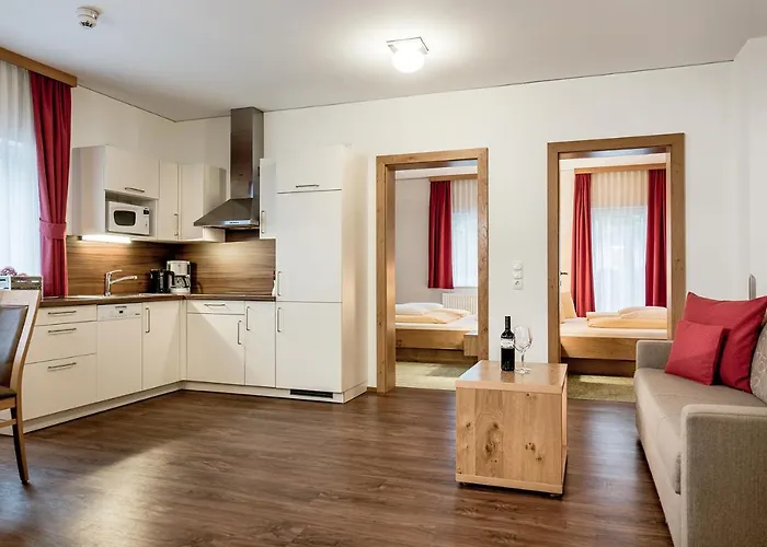 Barbara & Hotel apartamentowy Schladming